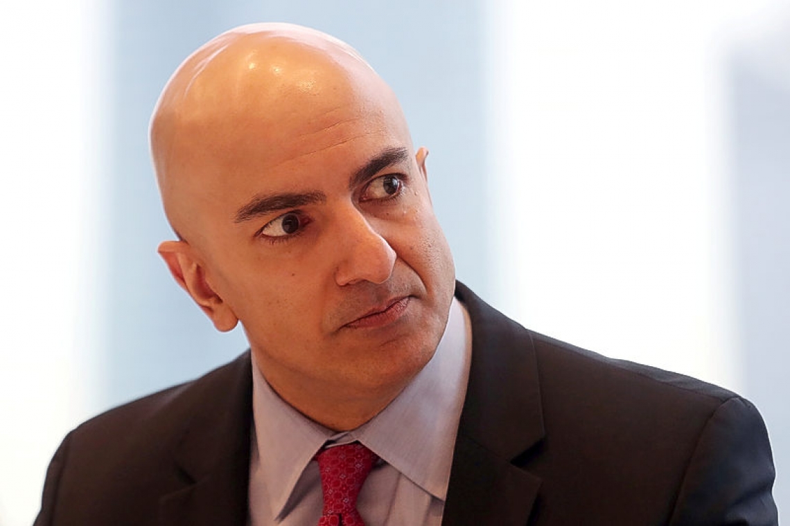 Fed's Kashkari says U.S. economy faces 'long, hard road' to recover from coronavirus